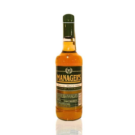 Manager's - Licor con Blend de Whisky 0,70L