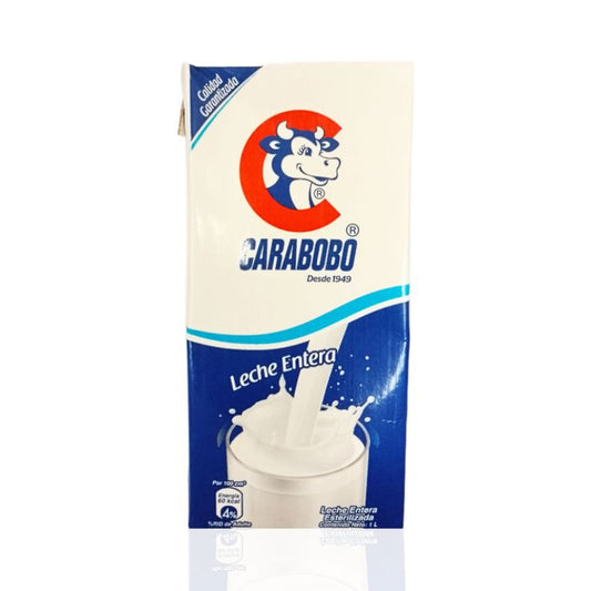 Leche Entera - Carabobo 1L