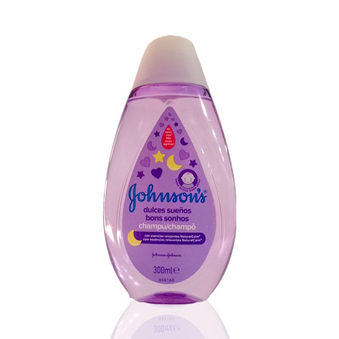 Shampoo - Dulces Sueños Johnson's 300ml