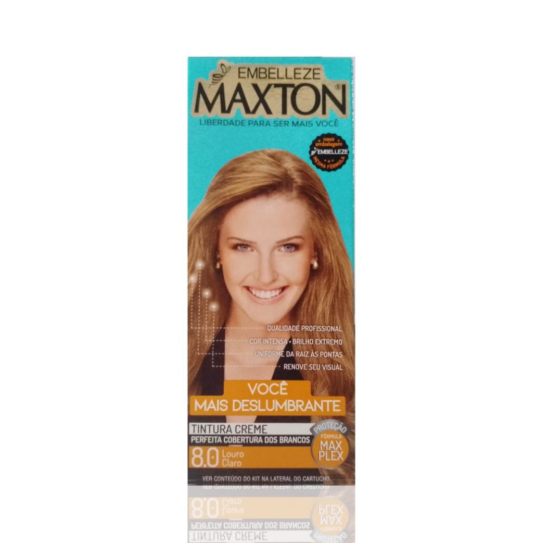 Embelleze Maxton - 8.0 Rubió Claro