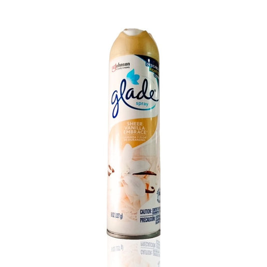 Glade Spray - Lavanda y Flor de Durazno 8 oz (227 g)