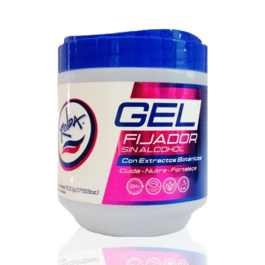 Rolda - Gel Fijador Sin Alcohol 500g