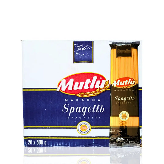 Caja Mutlu - Spagetti 20und x 500gr