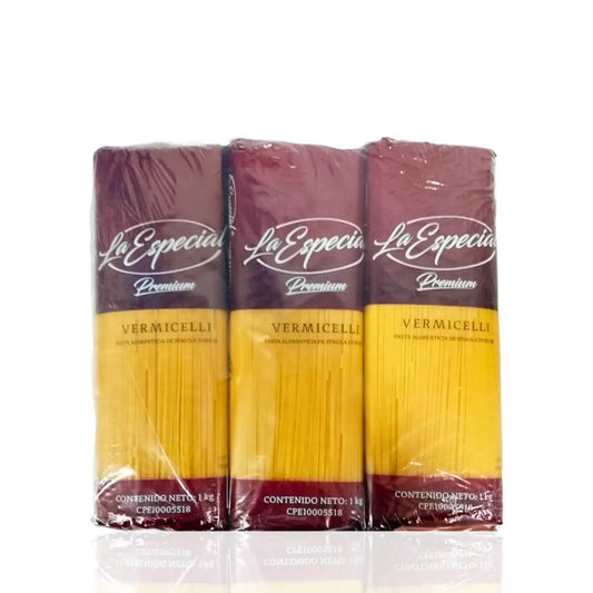 La Especial - Pasta Premiun Vermicelli 12und x 1kg