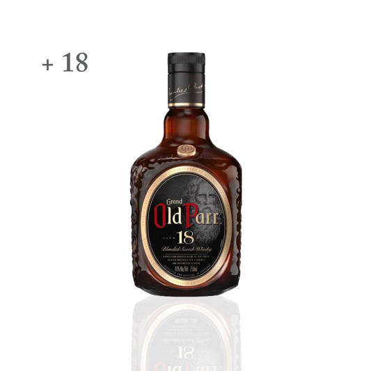 Old parr 18 años