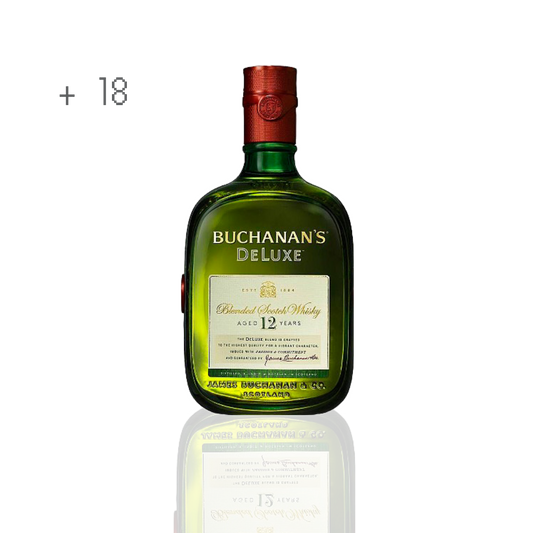 Buchanan's 12 años