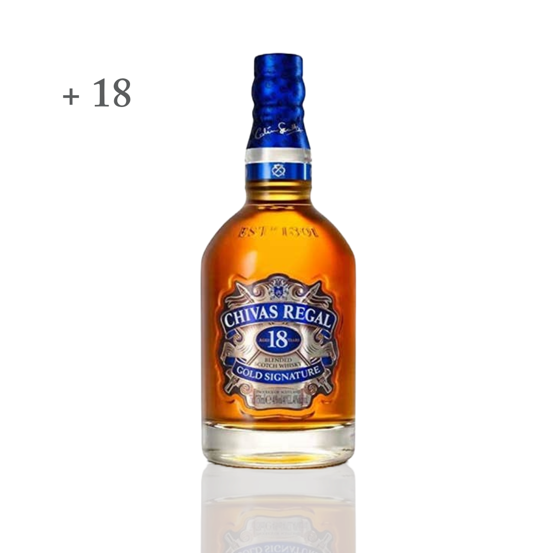Chivas Regal 18 Años