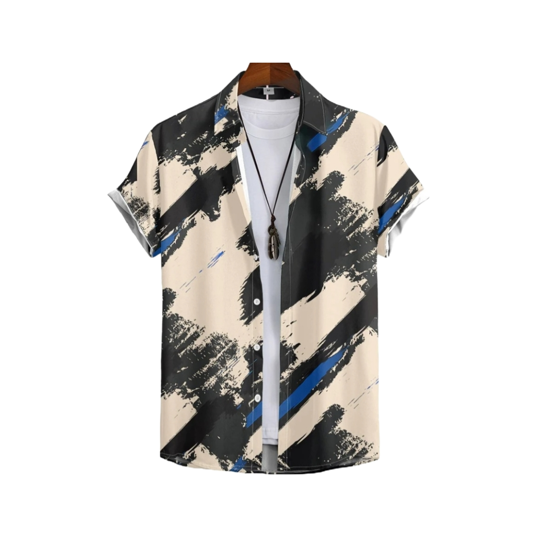 Camisa Pincelada Hombre