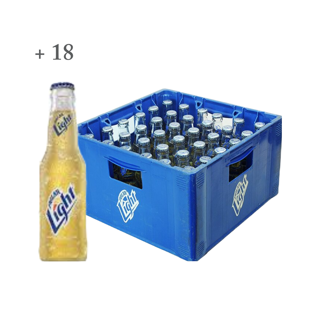 Cerveza Polar Light x 36 Ud.