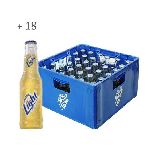 Cerveza Polar Light x 36 Ud.