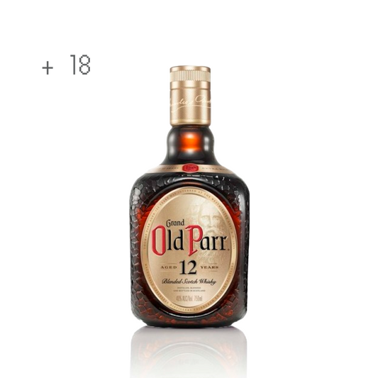 Old Parr 12 años