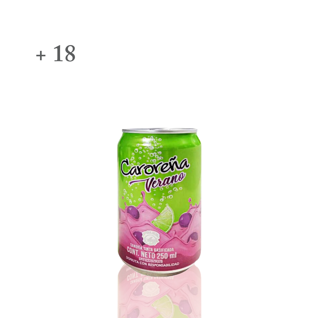 Caroreña Verano - Lata de 222ml