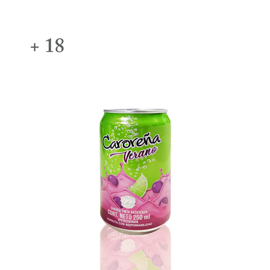Caroreña Verano - Lata de 222ml