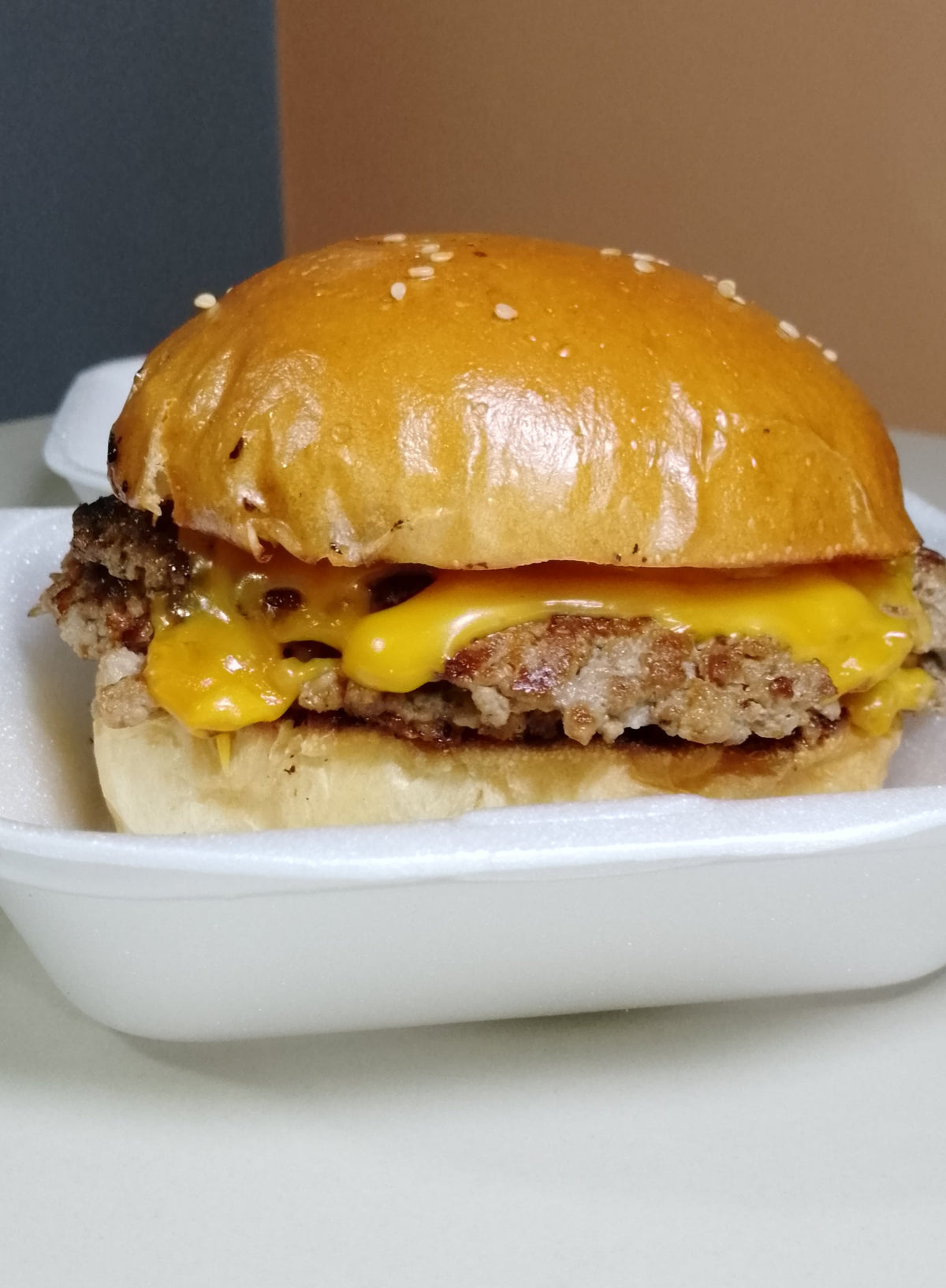 DOBLE SMASH CHEESE BURGER